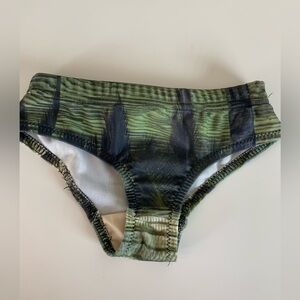 Palm Print Bikini Bottom